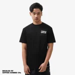 KAOS LENGAN PENDEK PRIA HITAM FRIDAY KILLER | WORLD WIDE BLACK